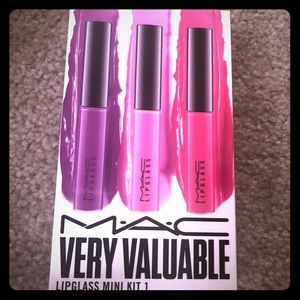 MAC lipglass kit